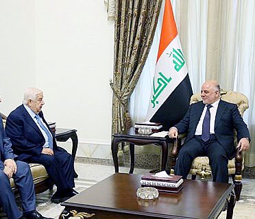 دیدار وزیر خارجه سوریه با مقامات عراقی در بغداد