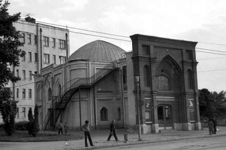 مسجد ایرانیان پایتخت جمهوری اوستیای شمالی 