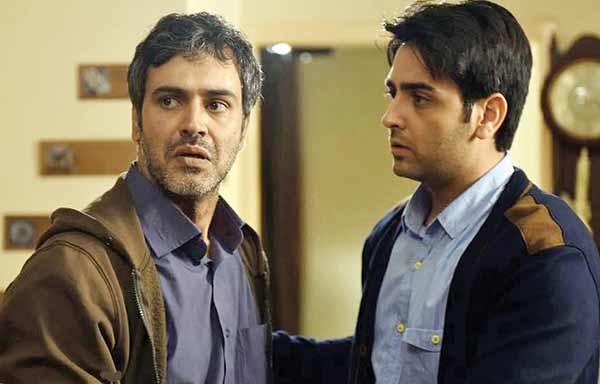 امیر حسین آرمان و عمار تفتی در نمایی از سریال «پریا»