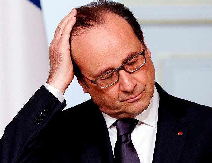 محبوبیت رئیس جمهوری فرانسه به ۱۶ درصد کاهش یافت