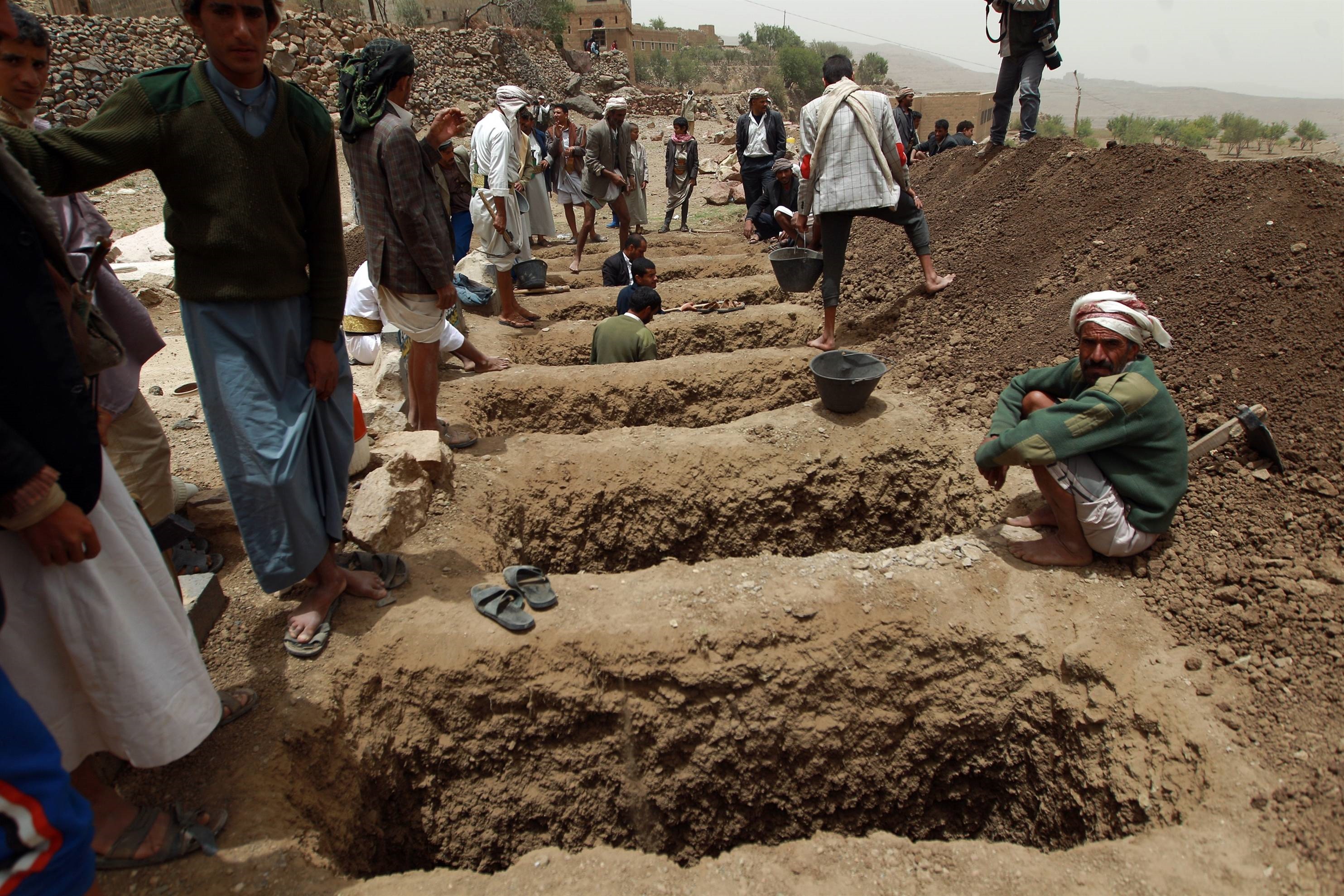 سازمان ملل: شمار قربانیان جنگ یمن به ۱۰ هزار نفر رسید