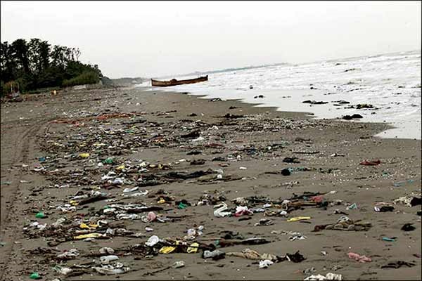 آلودگی محیط زیست-دریای خزر