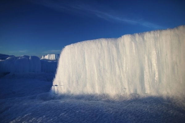 تهیه اولین نقشه از لایه‌های زیرین یخ در بزرگ‌ترین جزیره جهان