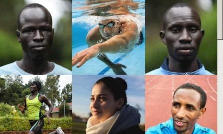حمایت عفو بین الملل از تیم پناهندگان در المپیک