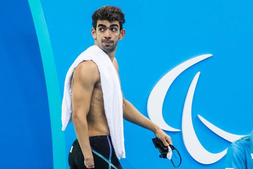 بازی‌های پارالمپیک ۲۰۱۶ ریو؛ شاهین ایزدیار در شنای ۱۰۰ متر قورباغه هشتم شد