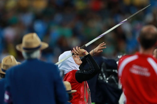 بازی‌های پارالمپیک ۲۰۱۶ ریو؛ مریم سلطانی در پرتاب نیزه هفتم شد