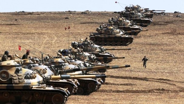 درخواست ترکیه از آمریکا برای حمله به موصل و رقه