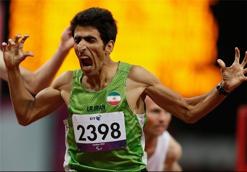 پارالمپیک ریو |‌ نصیری اولین مدال برنز کاروان ایران را کسب کرد