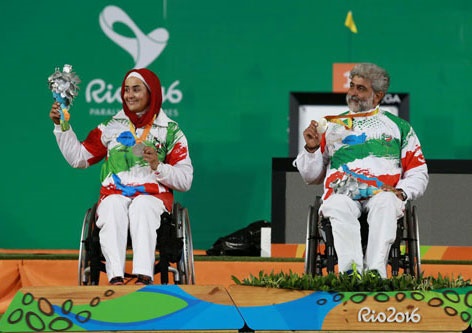 پارالمپیک ۲۰۱۶ ریو؛ تیم میکس ریکرو ایران نایب قهرمان شد/ تیم میکس کامپوند حذف شد