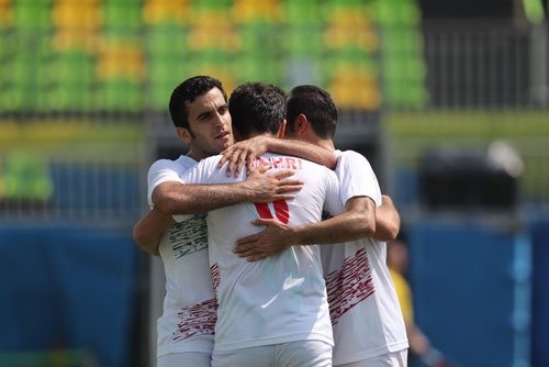 پارالمپیک ۲۰۱۶ ریو؛ صعود مقتدرانه فوتبال ۷ نفره ایران به نیمه نهایی
