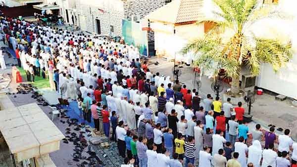 بحرین - نماز عید قربان