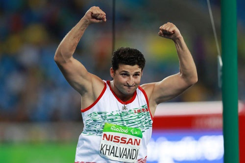 پارالمپیک ۲۰۱۶ ریو؛ خالوندی سه بار رکورد جهان را شکست و سومین طلایی ایران شد/ حیدری نقره گرفت