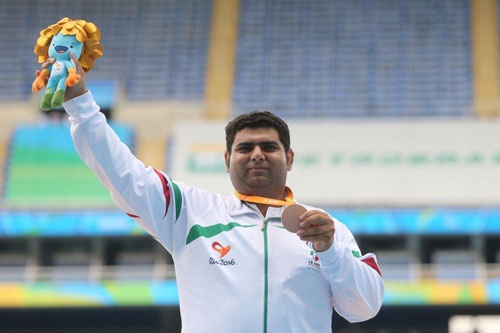 پارالمپیک ۲۰۱۶ ریو؛ کائیدی ششمین برنز کاروان ایران را به ارمغان آورد