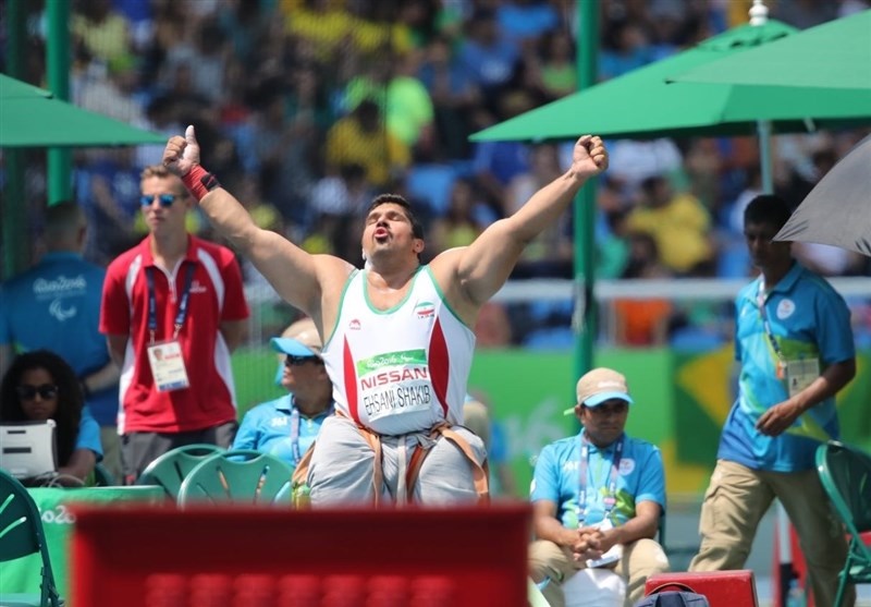 پارالمپیک ریو |  برنز جاوید احسانی در پرتاب وزنه