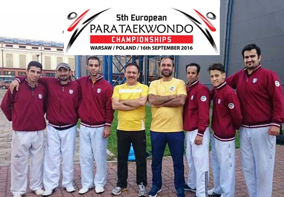 Iran Paratakewondo Team