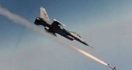 حمله هوایی آمریکا به مواضع نیروهای مردمی عراق در استان بابل 