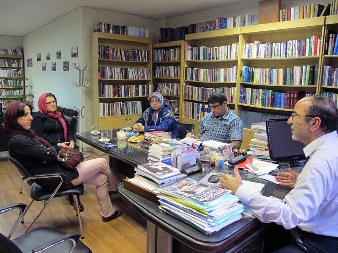 تشکیل انجمن ادبی ایران و ایتالیا