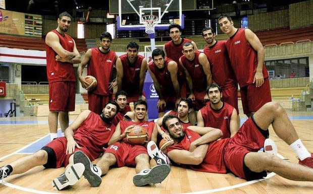Iran Basketball Team