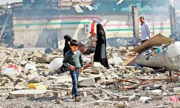 اسناد جدید بین‌المللی درباره حملات عربستان به یمن
