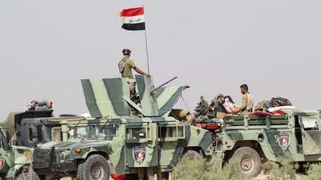  ارتش عراق در حال پیشروی در نزدیکی مرکز شهرستان الشرقاط
