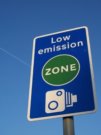 low emission zone