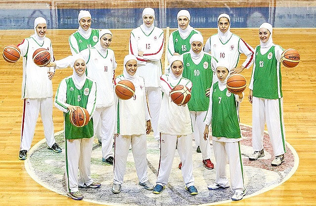 بسکتبال دختران