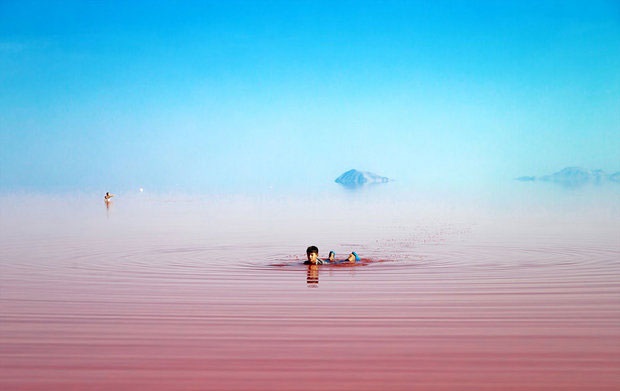 نجات دریاچه ارومیه با کمک گرفتن از شبکه‌های اجتماعی