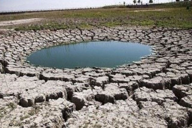 ۶ شهرستان استان اصفهان متاثر از خشکسالی هیدرولوژیکی است