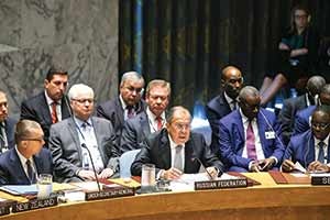 شورای امنیت سازمان ملل طی روزهای گذشته شاهد تقابل گسترده کشورهای غربی با روسیه بر سر سوریه بوده‌است.
