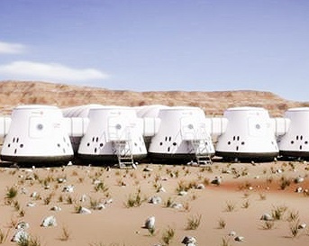خانه سازی در مریخ