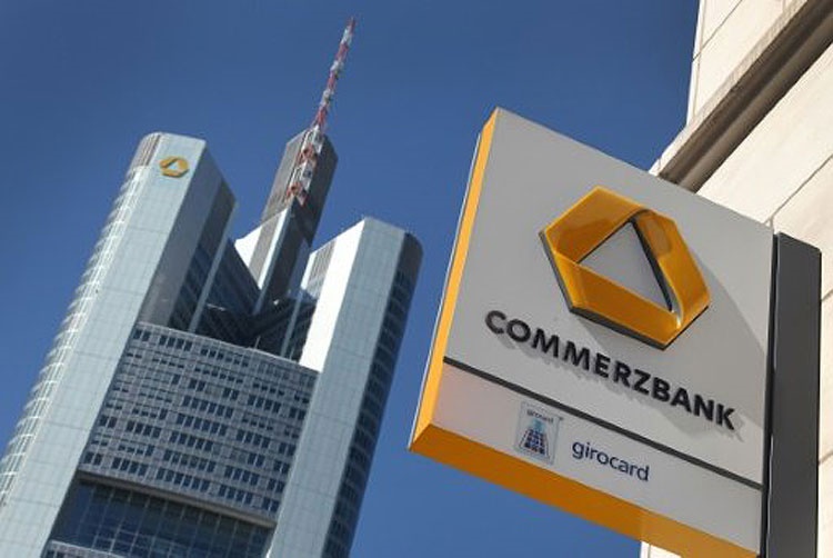 کومرس بانک آلمان در آستانه حذف ۹ هزار شغل