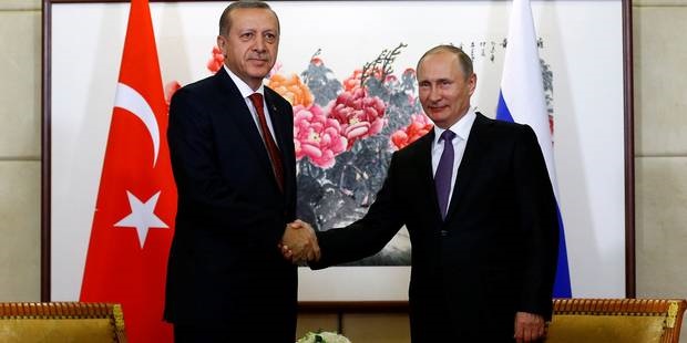 رایزنی های گسترده میان رؤسای جمهور روسیه و ترکیه