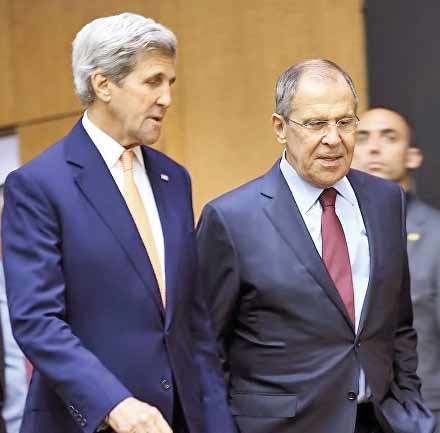 وزرای امور خارجه روسیه و آمریکا در حاشیه اجلاس گروه ۲۰ مذاکرات سوریه را ادامه دادند.