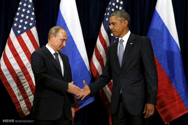 دیدار یک ساعته پوتین و اوباما در چین | توافق برای از سرگیری مذاکرات درباره سوریه
