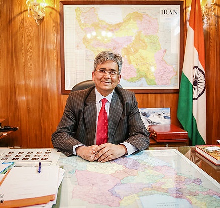 کومار سفیر هند در ایران