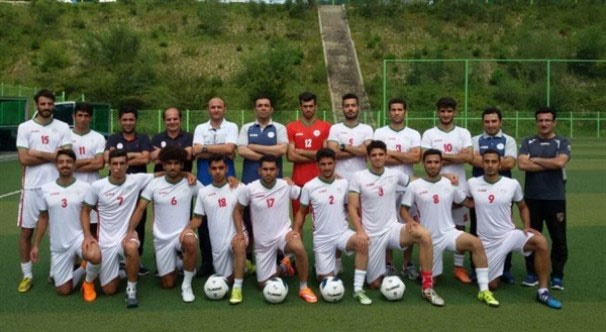 تیم فوتبال دانشجویان ایران
