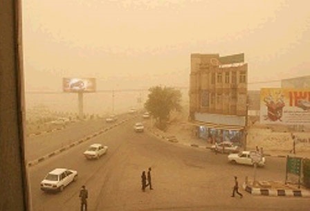 گزارش سازمان ملل در زمینه گرد و غبار منتشر شد