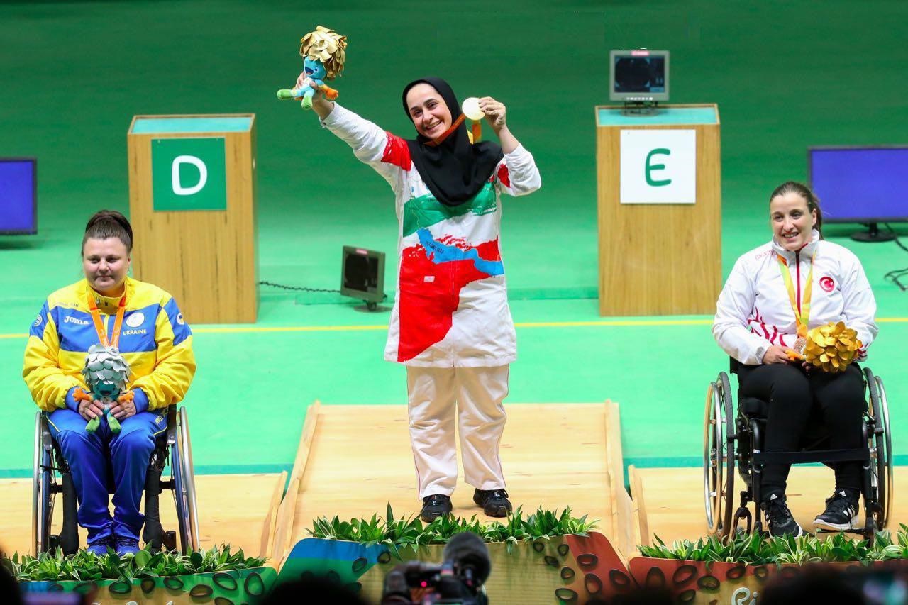 درخشش طلا در اردوی ایران | ساره جوانمردی قهرمان پارالمپیک شد