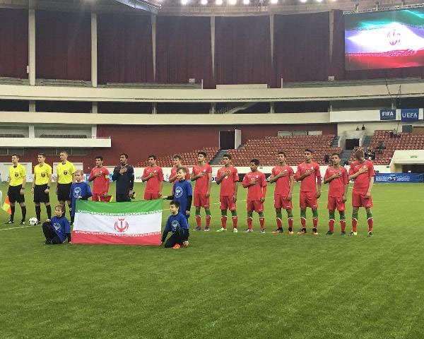 Iran U۱۷ Team
