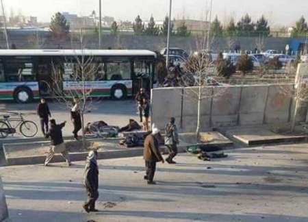 تلفات حمله انتحاری کابل به ۳۶ کشته و ۷۶ زخمی رسید