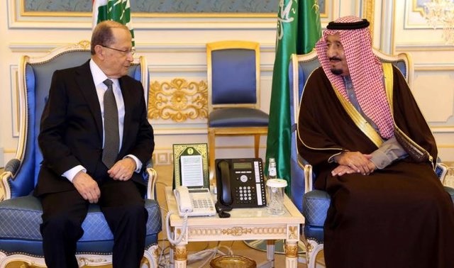 میشل عون با پادشاه عربستان دیدار کرد | از سرگیری کمک‌های نظامی ریاض به بیروت