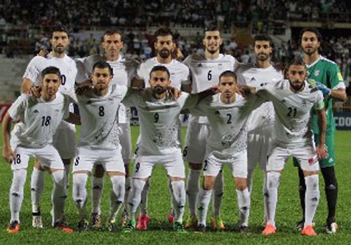 Iran Football Team
