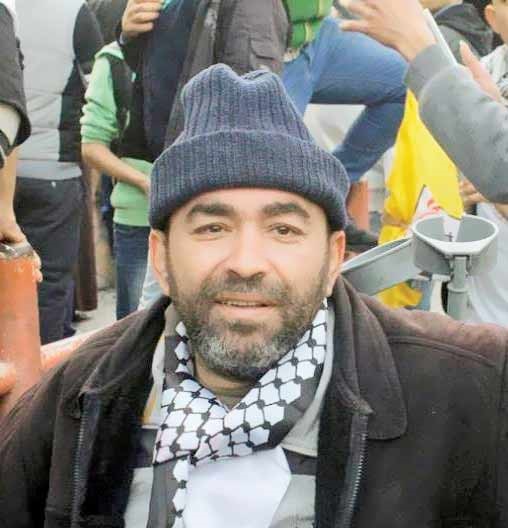هشام ساق‌الله، معلول فلسطینی فعال در فضای مجازی 