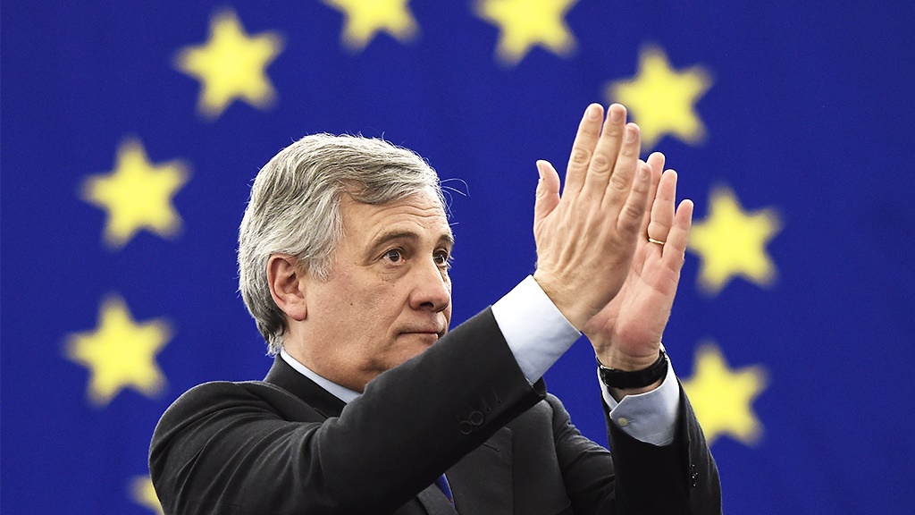 یک ایتالیایی رئیس پارلمان اتحادیه اروپا شد