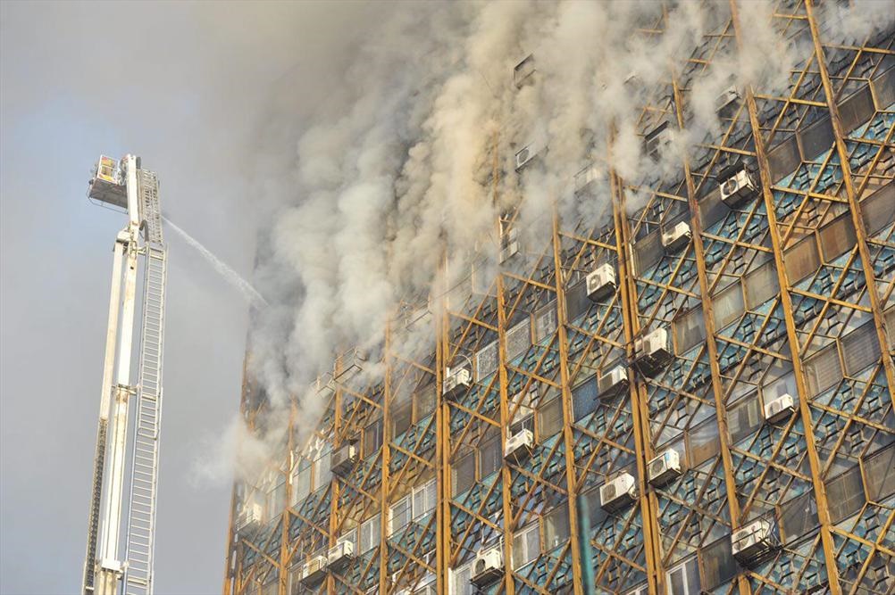 حادثه آتش سوزی و فروریختن ساختمان پلاسکو