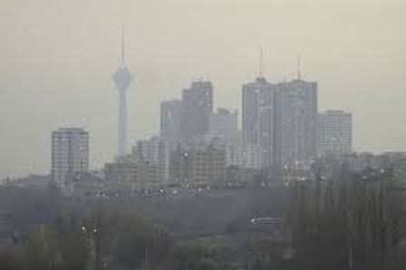 تداوم انباشت آلایندگی هوای تهران تا آخر هفته 