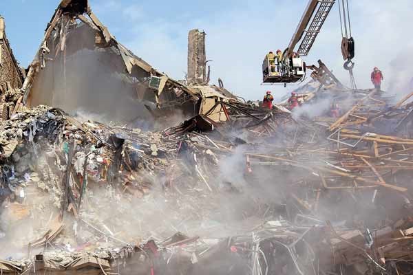 تخریب ساختمان پلاسکو