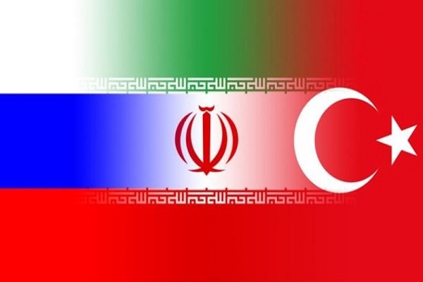 ایران،‌ترکیه و روسیه
