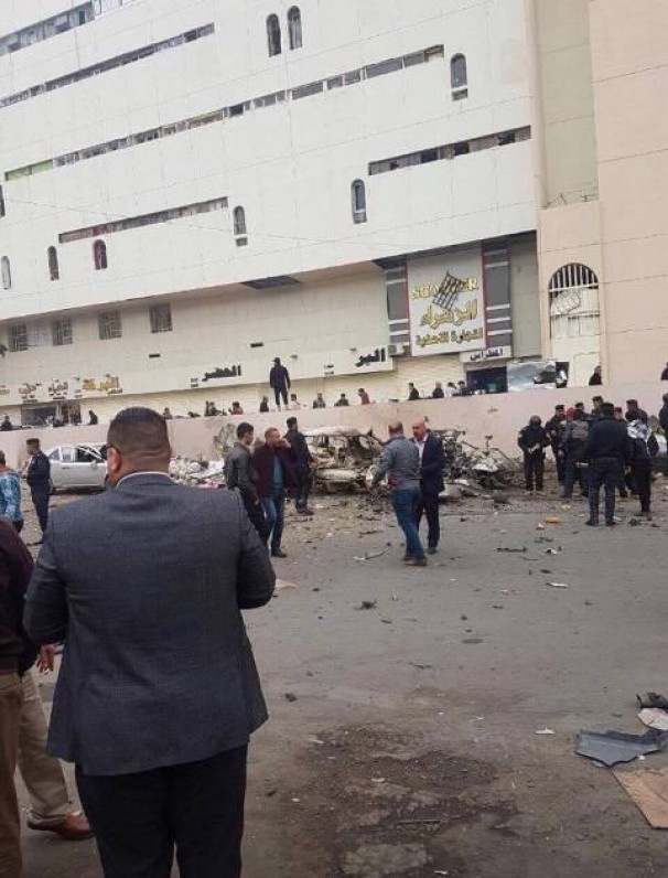 ۴۰ کشته و زخمی در انفجار منطقه الرصافی بغداد