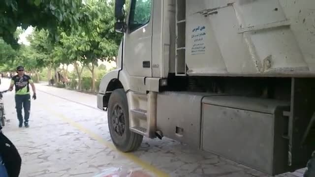 تردد کامیون در تهران